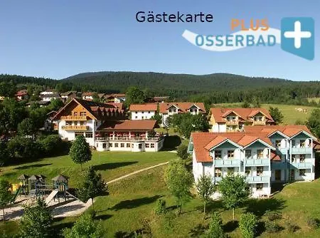 Ferienwohnung Osserglück Lohberg Exterior foto
